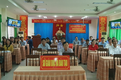 Học tập Nghị quyết Hội nghị lần thứ sáu Ban Chấp hành Trung ương Đảng khóa XIII